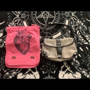 Purse and tote bag